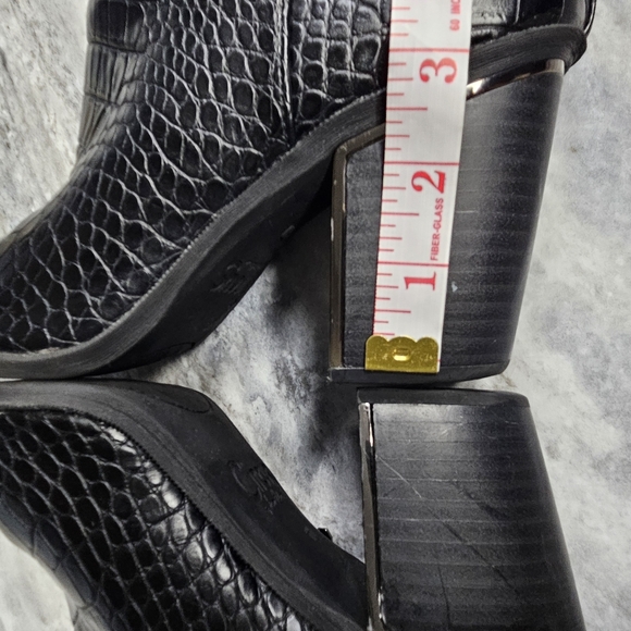 Circus by Sam Edelman Womens Cal Faux Leather Pointed Toe Ankle Boots, Size 10 - Picture 12 of 12